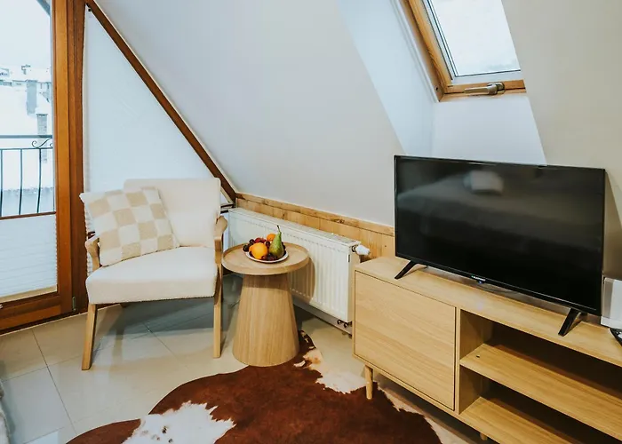 Visitzakopane Апартаменты Закопане